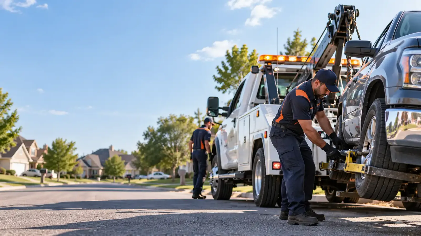 Wheel Lift Towing in Clarksville, IN